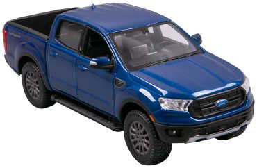Maisto Ford Ranger 2019 31521 BU, металл, синий купить,NaN