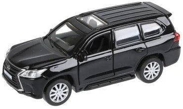 Технопарк Lexus LX-570 черный
