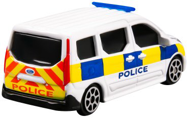 Maisto Alarm Busters - Ford Transit Police 85033/2, металл, мультиколор купить,NaN