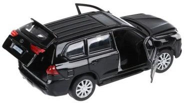 Технопарк Lexus LX-570 черный