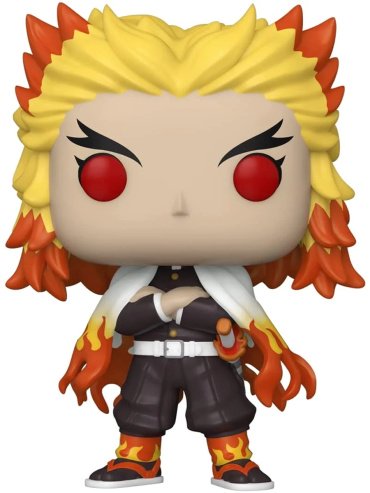 Funko: Demon Slayer. Фигурка POP: Kyojuro Rengoku