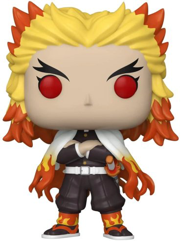 Funko: Demon Slayer. Фигурка POP: Kyojuro Rengoku