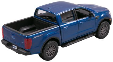 Maisto Ford Ranger 2019 31521 BU, металл, синий купить,NaN