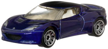 Легковая Matchbox Lotus Evora '06 HVV05/HVV28, металл, пластик, синий