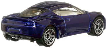 Легковая Matchbox Lotus Evora '06 HVV05/HVV28, металл, пластик, синий