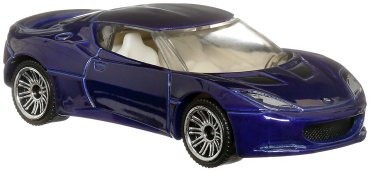 Легковая Matchbox Lotus Evora '06 HVV05/HVV28, металл, пластик, синий