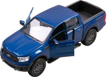 Maisto Ford Ranger 2019 31521 BU, металл, синий купить,NaN