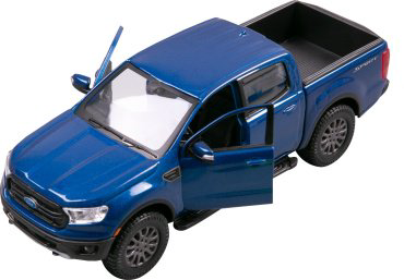 Maisto Ford Ranger 2019 31521 BU, металл, синий купить,NaN