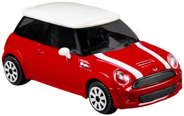 BBurago Mini Cooper S 18-30001/18-30257, металл, пластик, красный купить,NaN