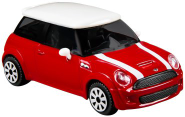 BBurago Mini Cooper S 18-30001/18-30257, металл, пластик, красный купить,NaN