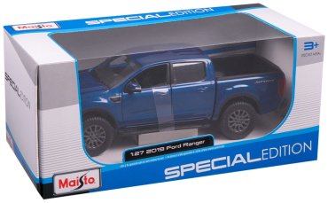 Maisto Ford Ranger 2019 31521 BU, металл, синий купить,NaN