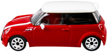 BBurago Mini Cooper S 18-30001/18-30257, металл, пластик, красный купить,NaN