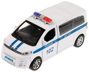 Технопарк Citroën Space Tourer SPATOU-12POL-WH, металл, белый