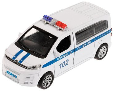 Технопарк Citroën Space Tourer SPATOU-12POL-WH, металл, белый