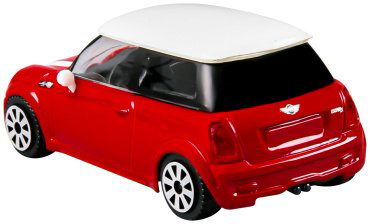 BBurago Mini Cooper S 18-30001/18-30257, металл, пластик, красный купить,NaN