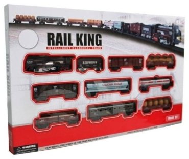 LCF Railway Series Грузовой поезд Расширенный набор
