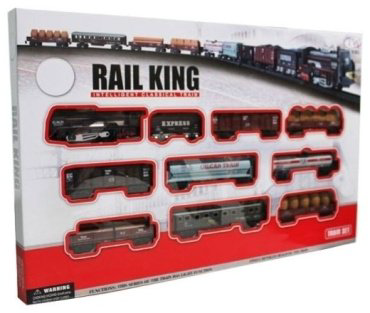 LCF Railway Series Грузовой поезд Расширенный набор