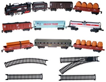LCF Railway Series Грузовой поезд Расширенный набор