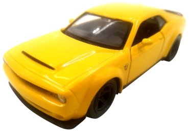Ideal Dodge Challenger 010064 желтый