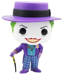 Funko POP! Heroes DC Batman 1989 Joker w/Hat w/Chase 47709