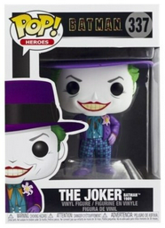 Funko POP! Heroes DC Batman 1989 Joker w/Hat w/Chase 47709