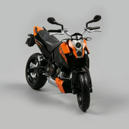 Maisto KTM 690 Duke, металл, черный