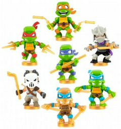 Фигурка Treasure X Черепашки Ниндзя 10 см 1 шт