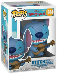Funko: Lilo and Stitch. Фигурка POP: Stitch with Ukulele