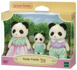 Фигурка Sylvanian Families Семья Панд 8 см 3 шт