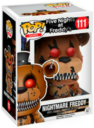 Фигурка Funko Nightmare Freddy 11064-PX-1C4, 9 см, коричневый