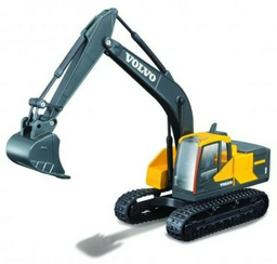 Bburago EC220E Volvo 1:32 желтый