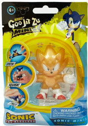 Фигурка Goo Jit Zu Соник золотой 6 см 1 шт