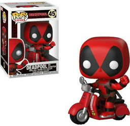 Funko Deadpool & Scooter 9 см