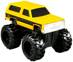 Maisto Chevrolet K5 Blazer '79 15030/2, металл, пластик, желтый