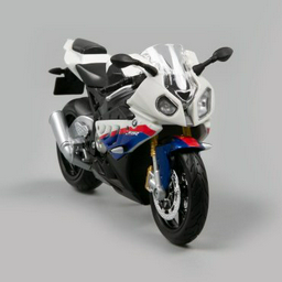 Maisto BMW S 1000 RR, металл, белый