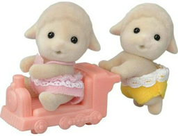 Фигурка Sylvanian Families Овечки-близняшки 3.5 см 2 шт