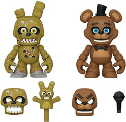 Фигурка Funko Freddy & Springtrap 9 см 2 шт