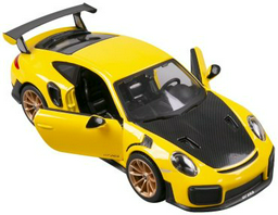 Maisto Porsche 911 GT2 RS 39523, металл, желтый