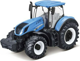 BBurago New Holland T7.315, металл, голубой