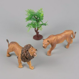 Xing Lian Animal World Лев и львица