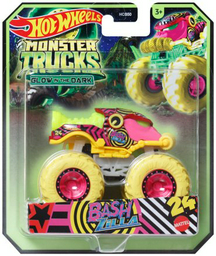 Внедорожник Hot Wheels Bash Zilla HCB50/HVH81, пластик, металл, розовый