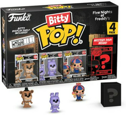 Фигурка Funko Freddy 2.3 см 4 шт