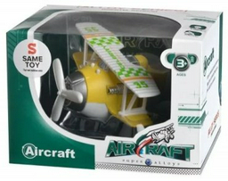 Same Toy Aircraft 365101, пластик, металл, желтый