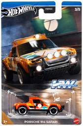 Машина Hot Wheels Porsche 914 Safari HWR60/2, пластик, мультиколор