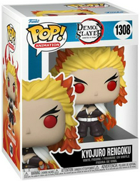 Funko: Demon Slayer. Фигурка POP: Kyojuro Rengoku
