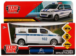 Технопарк Citroën Space Tourer SPATOU-12POL-WH, металл, белый
