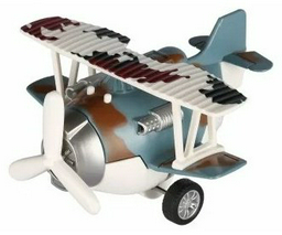 Same Toy Aircraft 816780, пластик, металл, серый