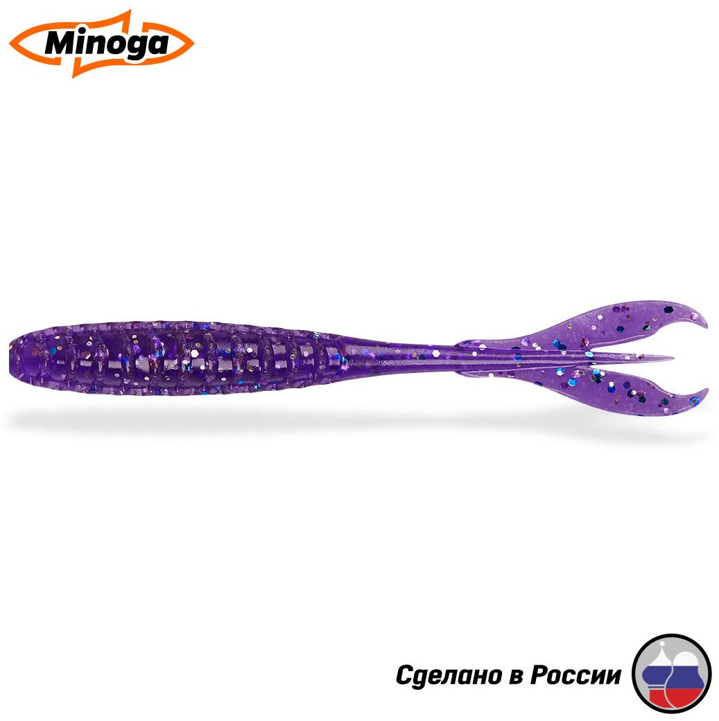 Мягкая приманка Minoga 008P40 6 шт 100 мм