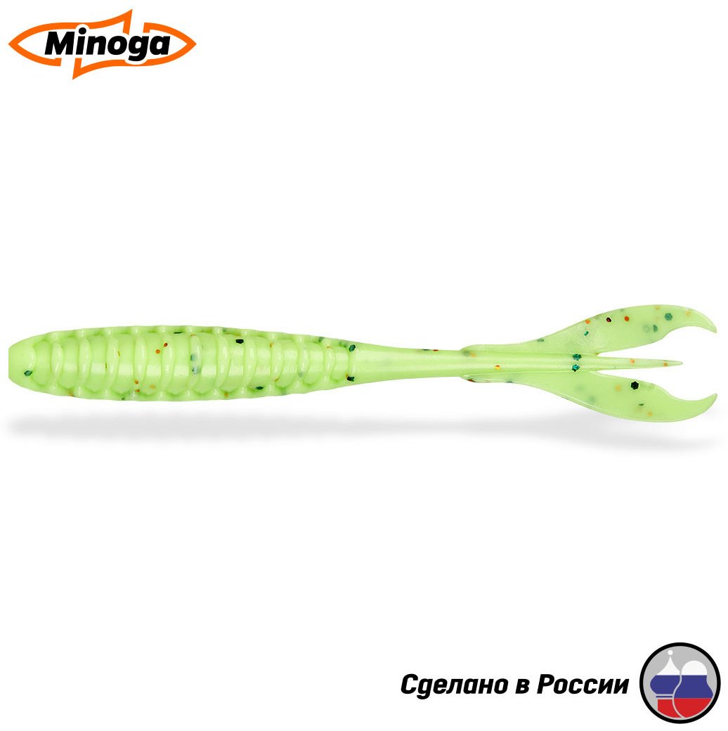 Мягкая приманка Minoga 020P40 6 шт 100 мм купить,1350