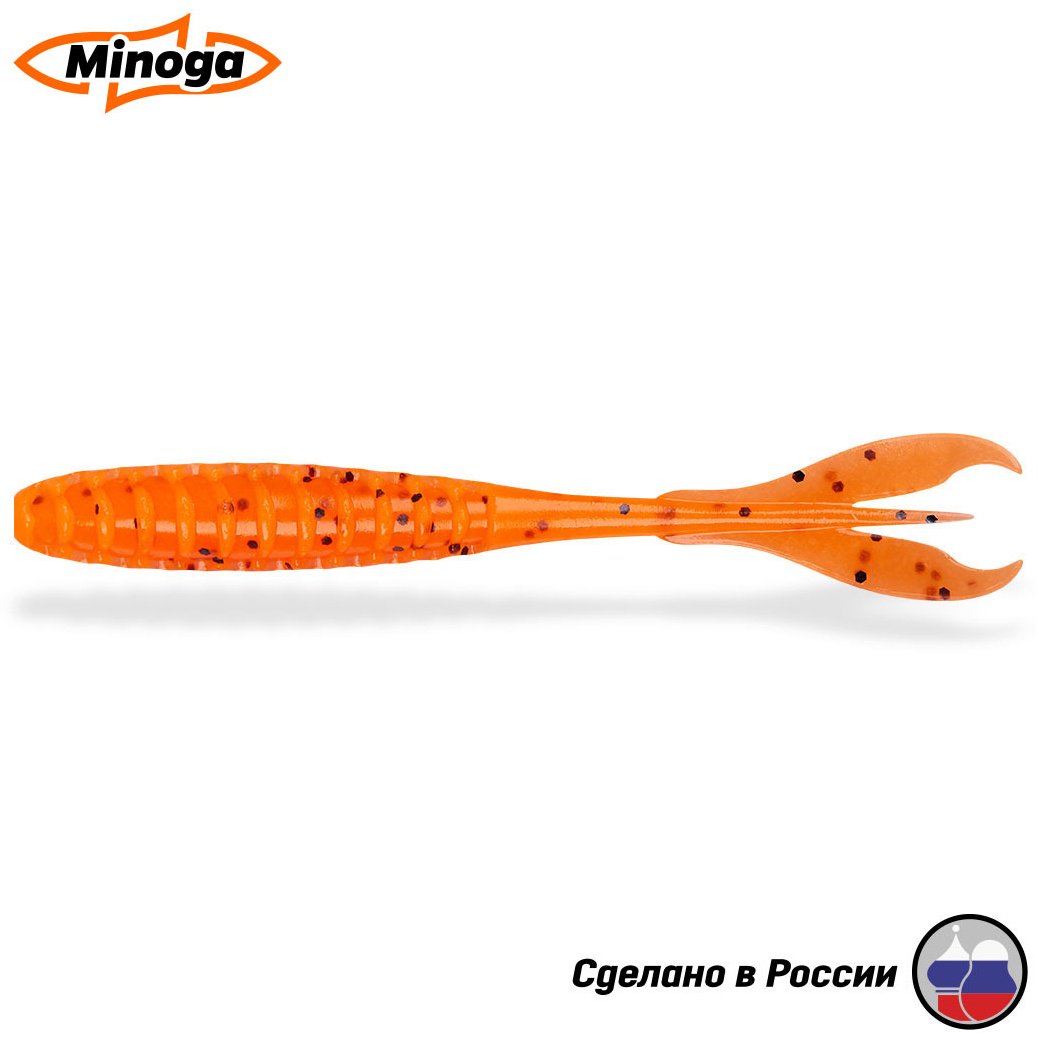 Мягкая приманка Minoga 023P40 6 шт 100 мм